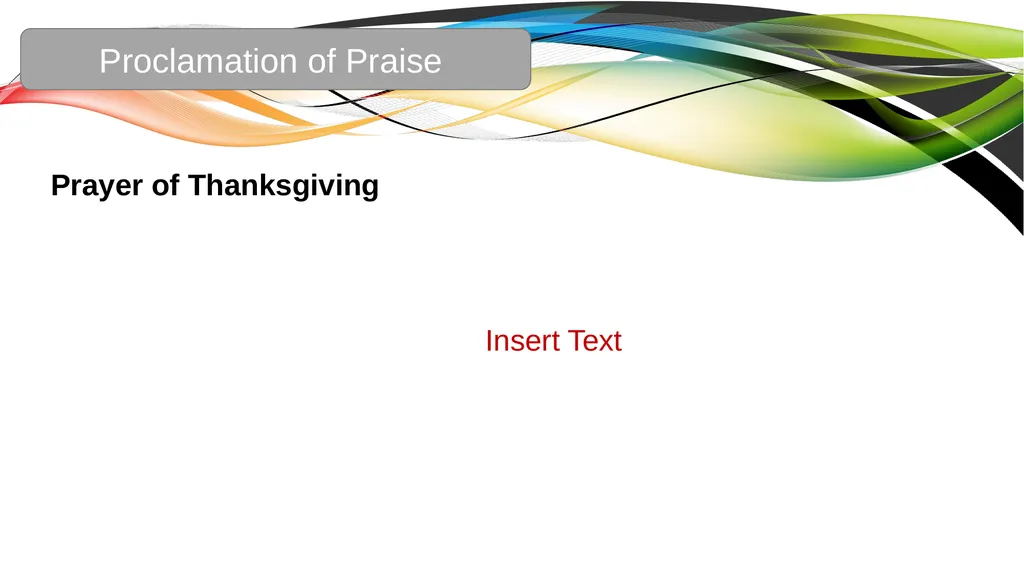 Celebration of the Word with Communion Liturgical - slide 36 of 52