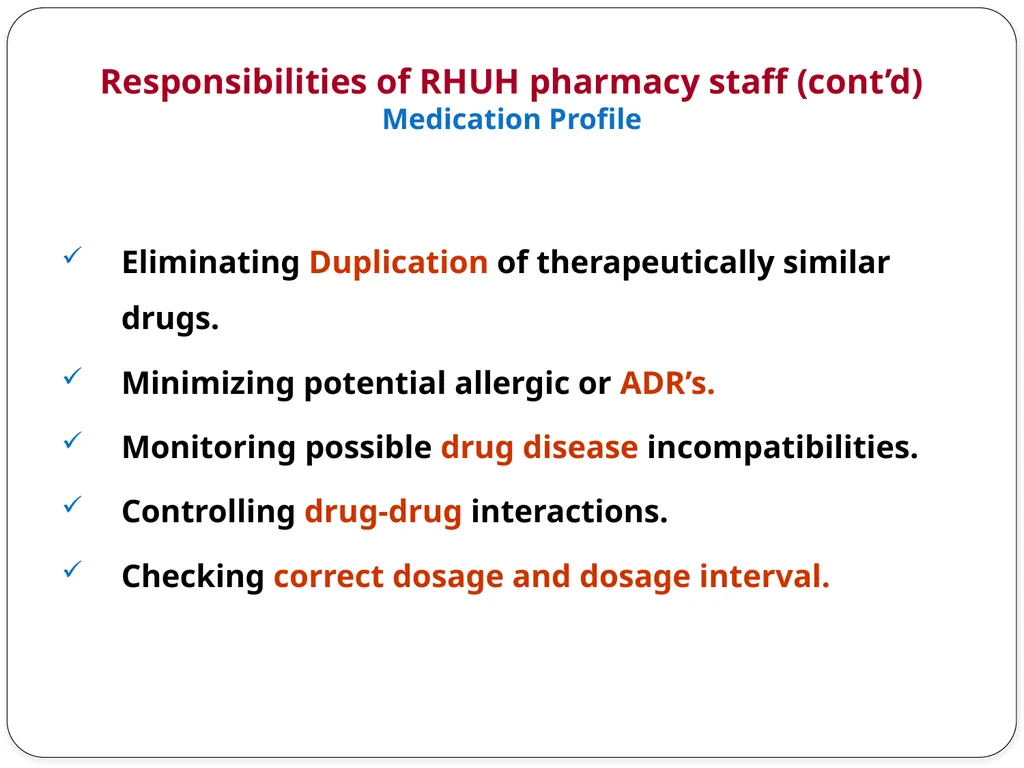 A New Prospective for Better Care Dr. Mona - slide 12 of 39