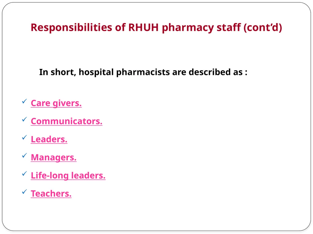 A New Prospective for Better Care Dr. Mona - slide 19 of 39