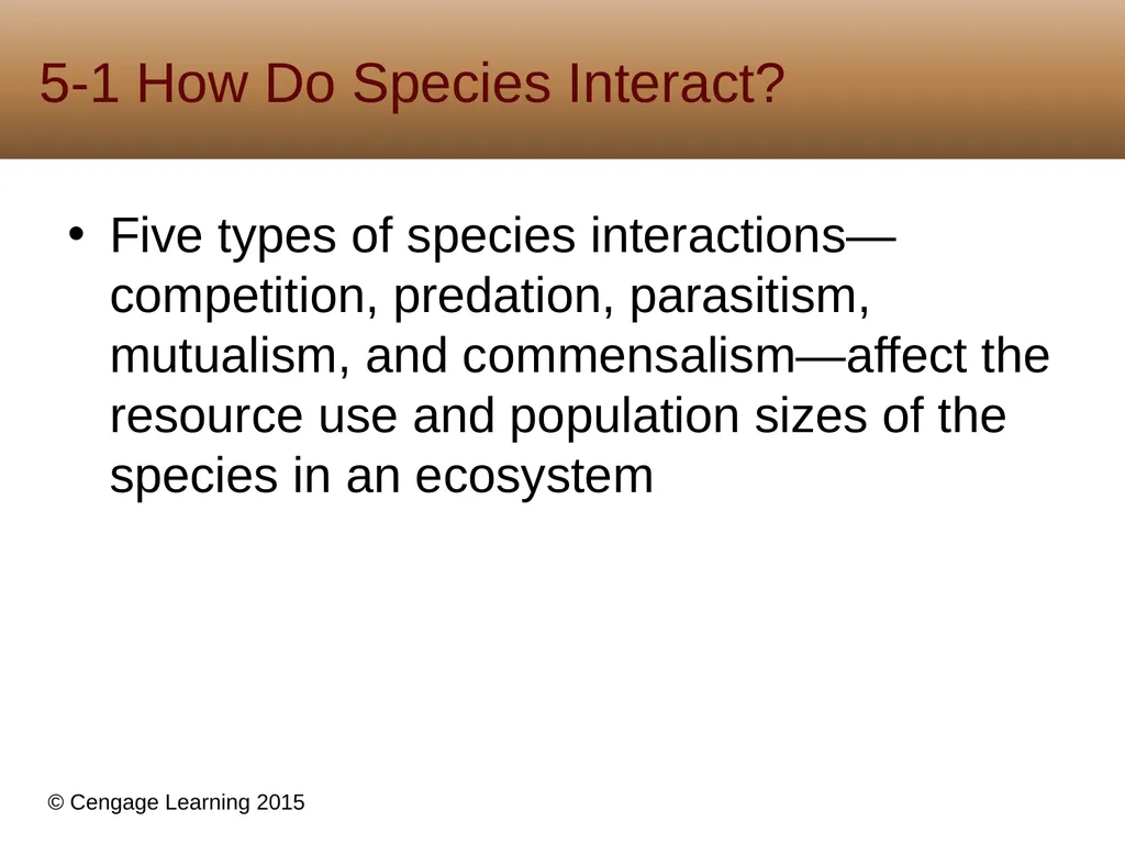 5 Biodiversity, Species Interactions, and - slide 4 of 44