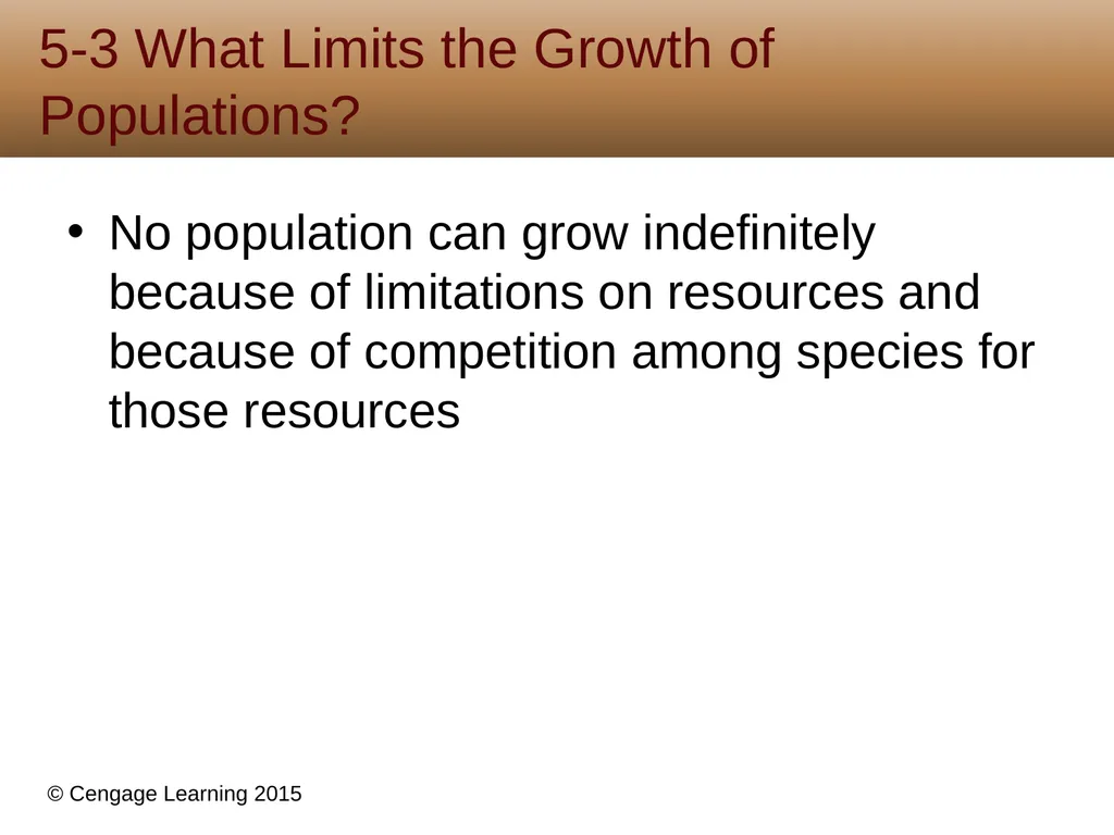 5 Biodiversity, Species Interactions, and - slide 27 of 44