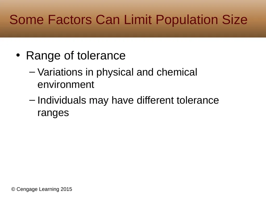 5 Biodiversity, Species Interactions, and - slide 31 of 44