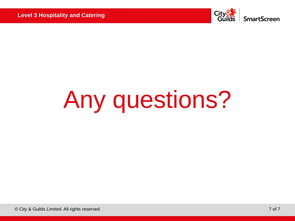 PowerPoint presentation Finishing advanced fish, - slide 7 of 7