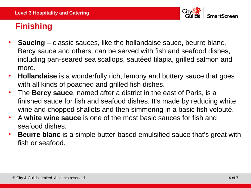 PowerPoint presentation Finishing advanced fish, - slide 4 of 7