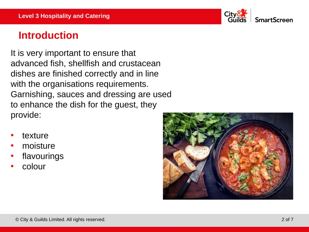 PowerPoint presentation Finishing advanced fish, - slide 2 of 7