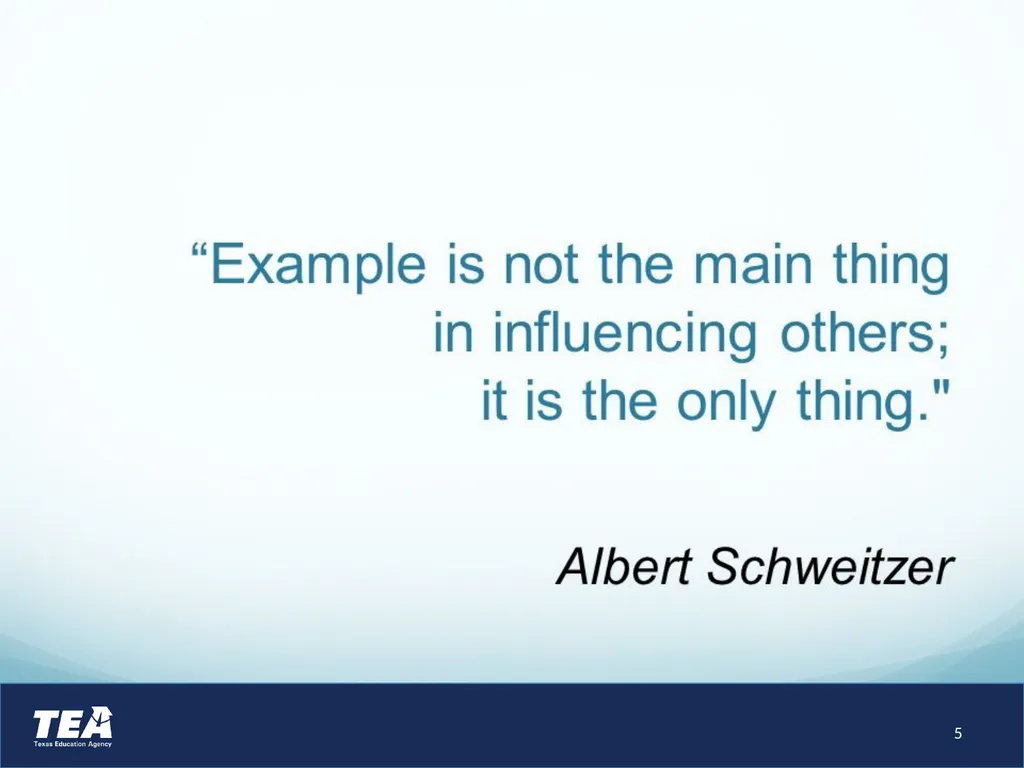 Understand the influence teachers can have on - slide 5 of 45
