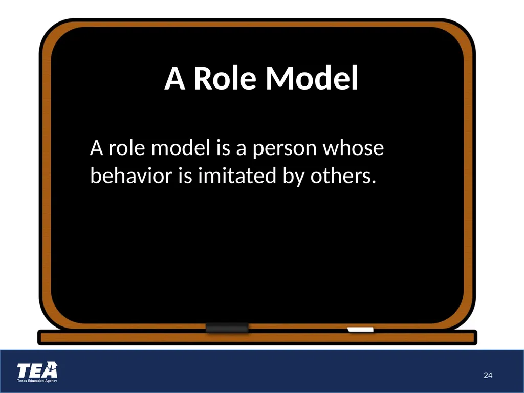 Understand the influence teachers can have on - slide 24 of 45