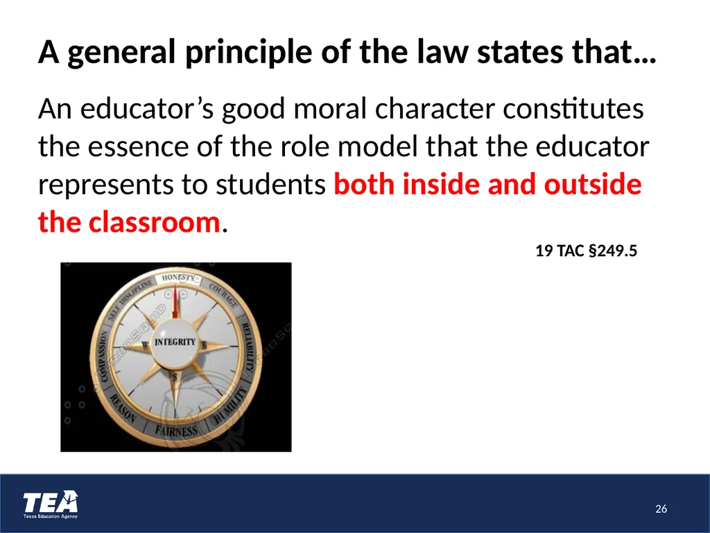 Understand the influence teachers can have on - slide 26 of 45