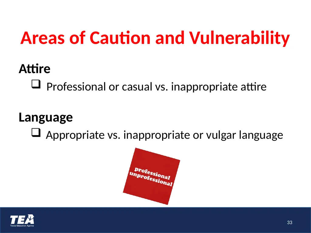 Understand the influence teachers can have on - slide 33 of 45