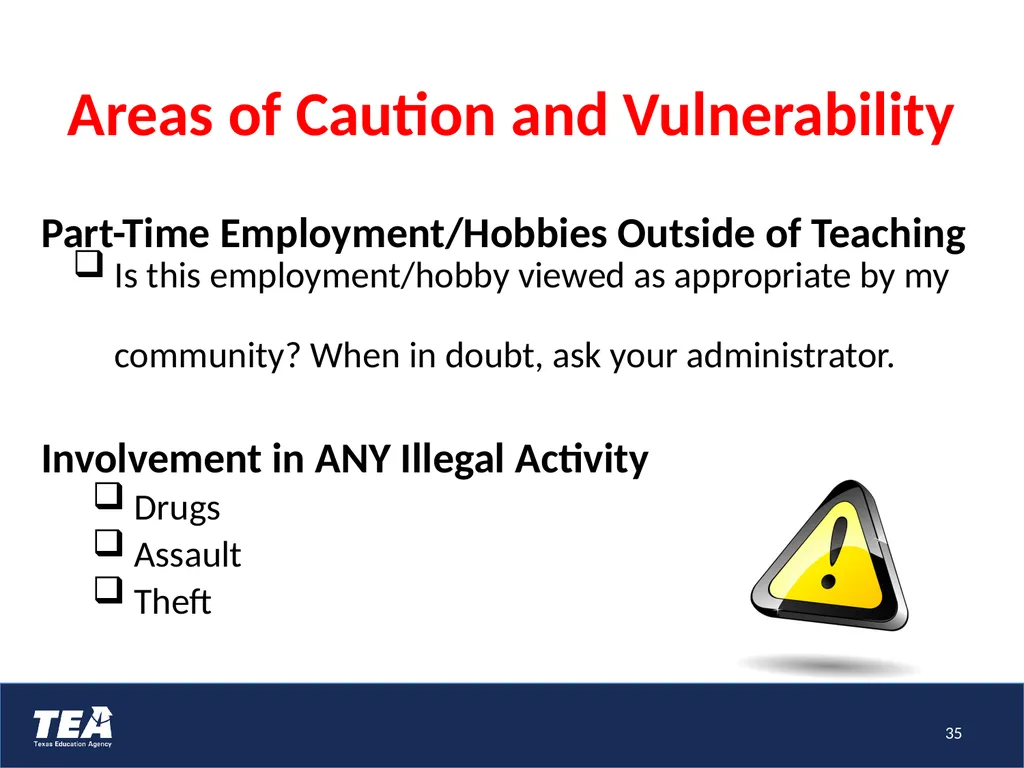 Understand the influence teachers can have on - slide 35 of 45