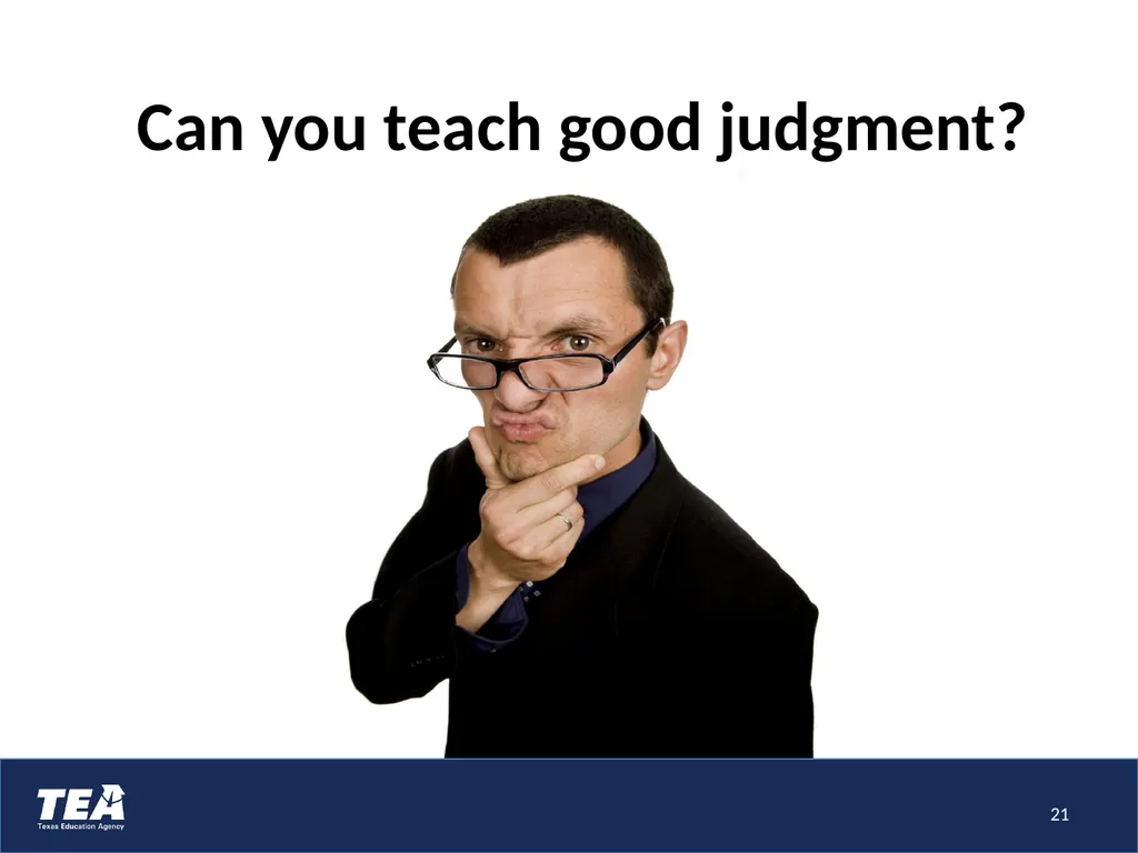 Understand the influence teachers can have on - slide 21 of 45