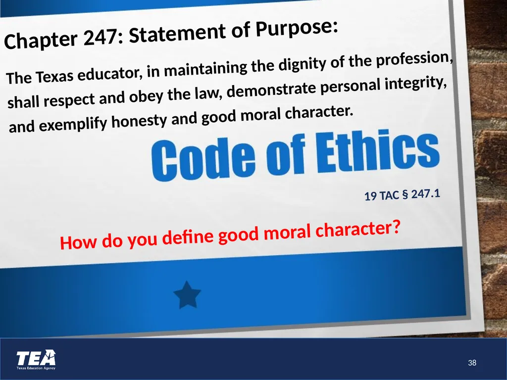 Understand the influence teachers can have on - slide 38 of 45