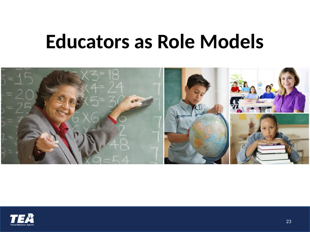 Understand the influence teachers can have on - slide 23 of 45