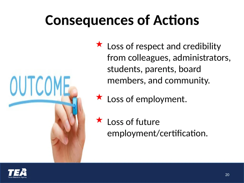 Understand the influence teachers can have on - slide 20 of 45
