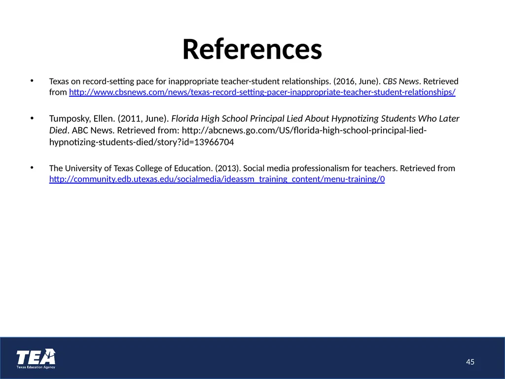 Understand the influence teachers can have on - slide 45 of 45