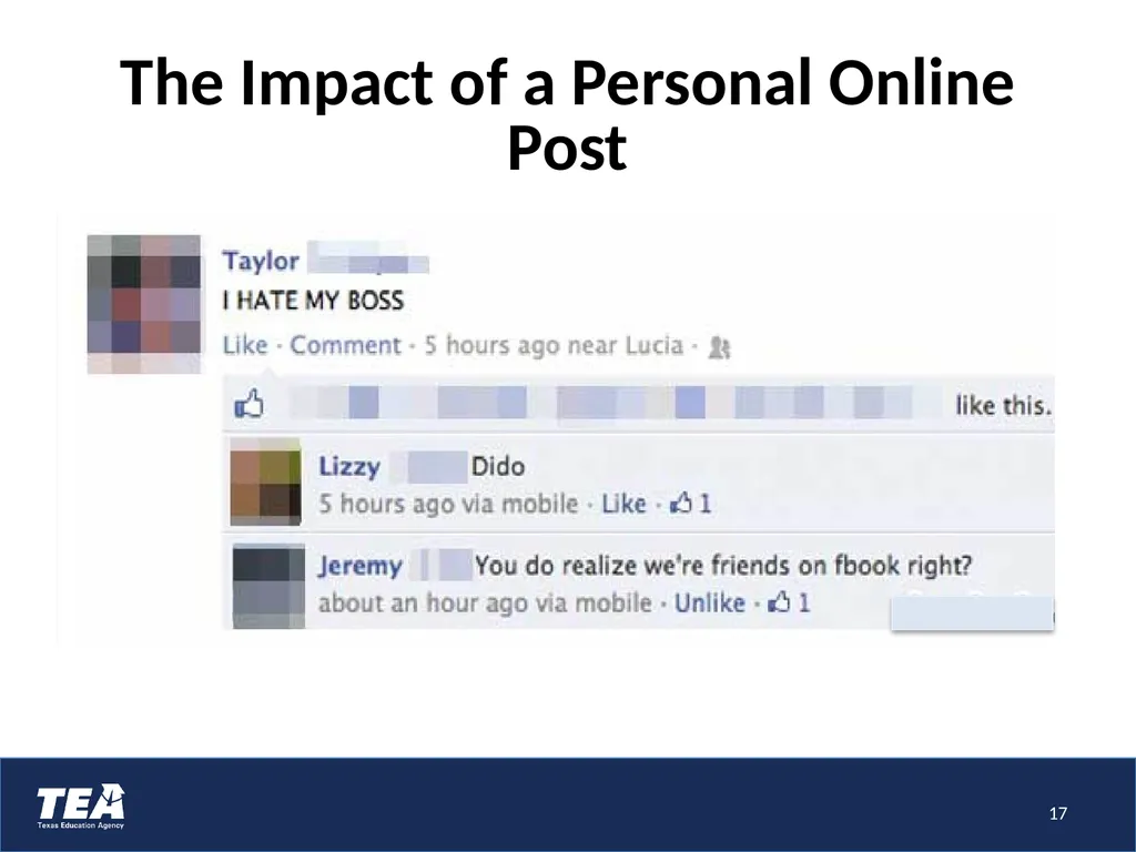 Understand the influence teachers can have on - slide 17 of 45