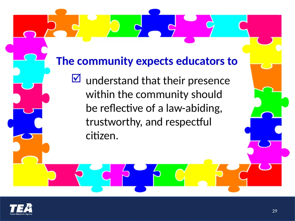 Understand the influence teachers can have on - slide 29 of 45