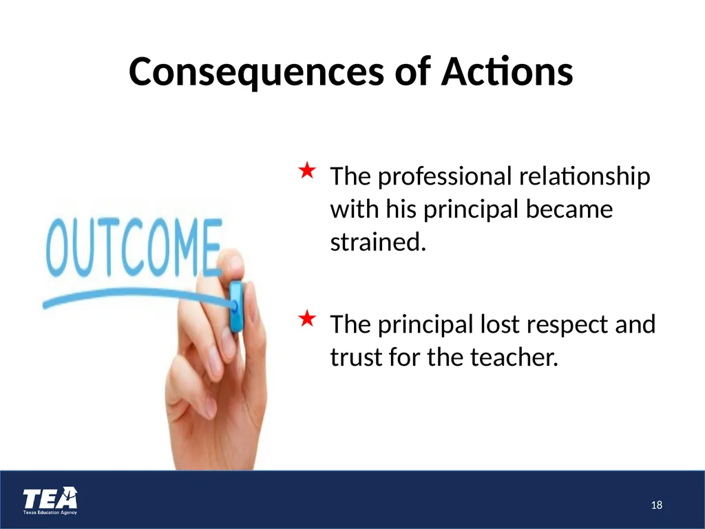 Understand the influence teachers can have on - slide 18 of 45