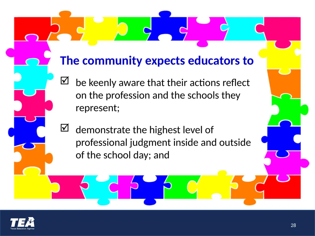 Understand the influence teachers can have on - slide 28 of 45