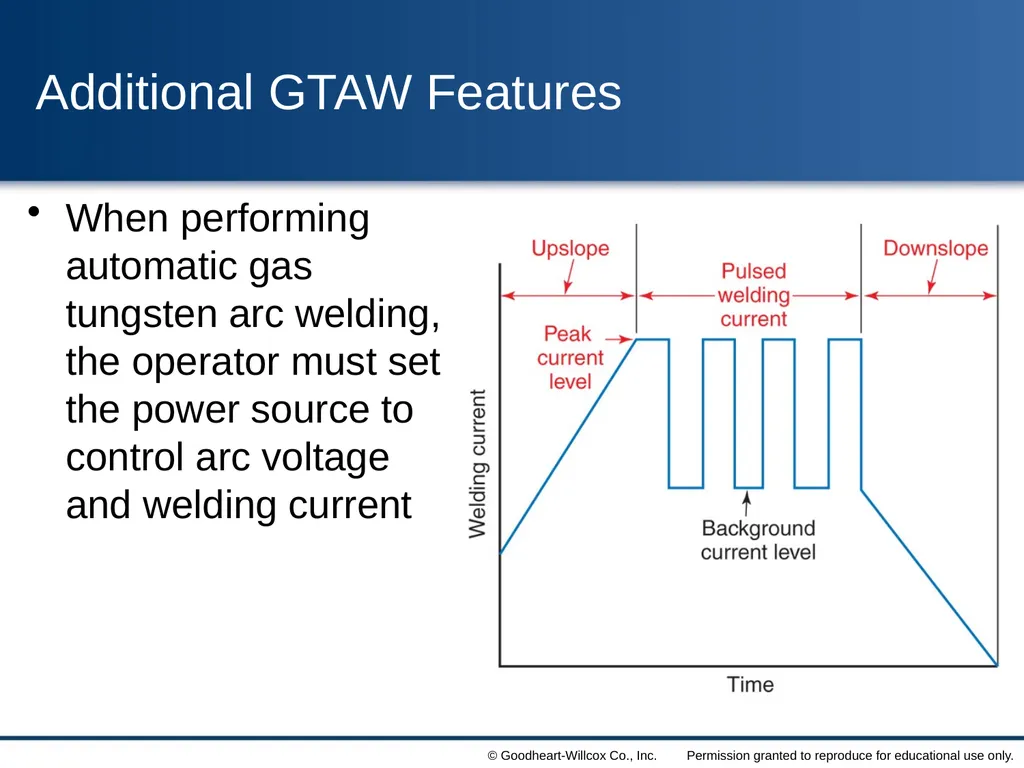 8 Gas Tungsten Arc Welding Chapter Contrast the - slide 13 of 57
