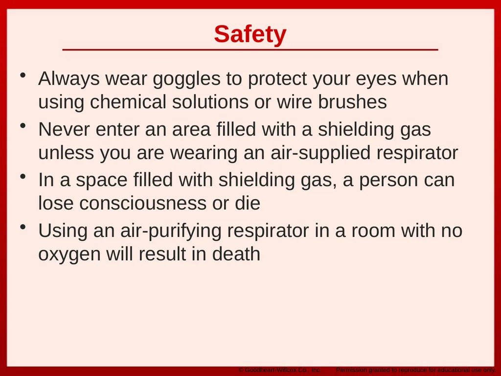 8 Gas Tungsten Arc Welding Chapter Contrast the - slide 31 of 57