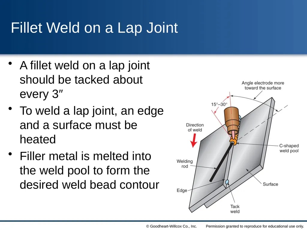 8 Gas Tungsten Arc Welding Chapter Contrast the - slide 39 of 57