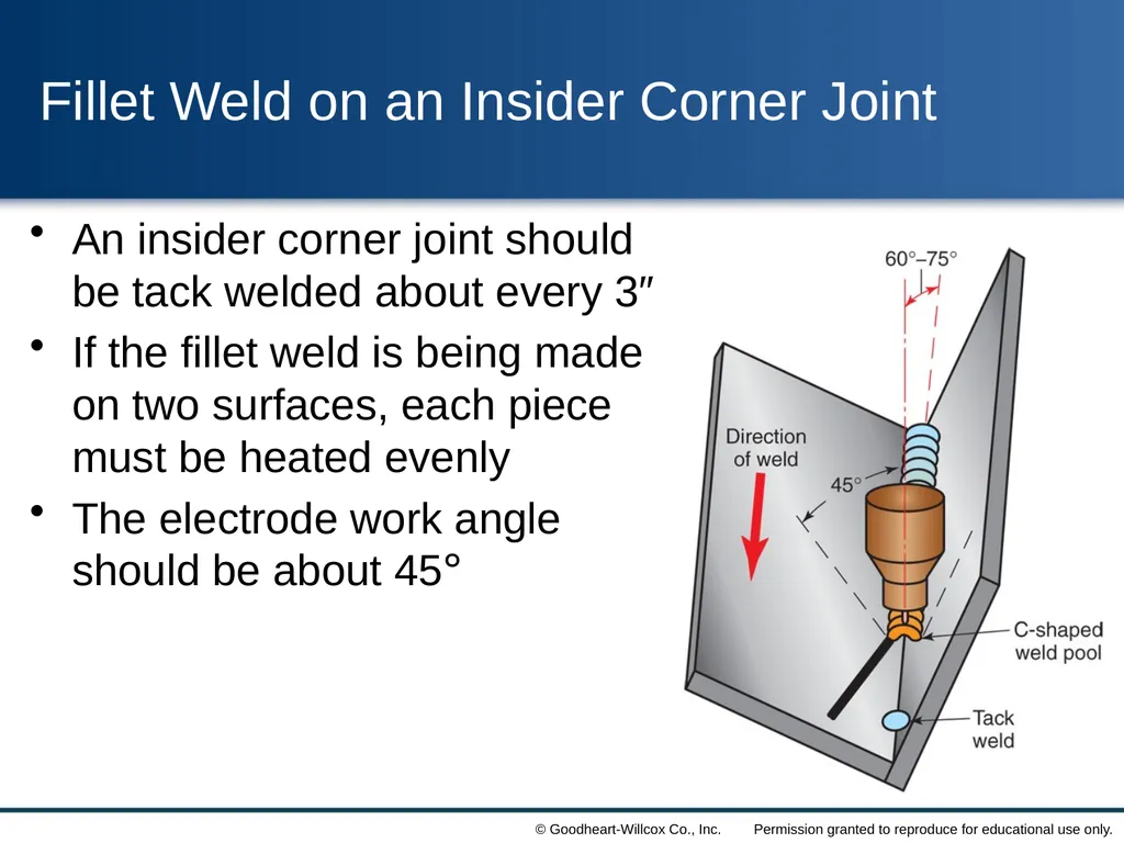 8 Gas Tungsten Arc Welding Chapter Contrast the - slide 40 of 57