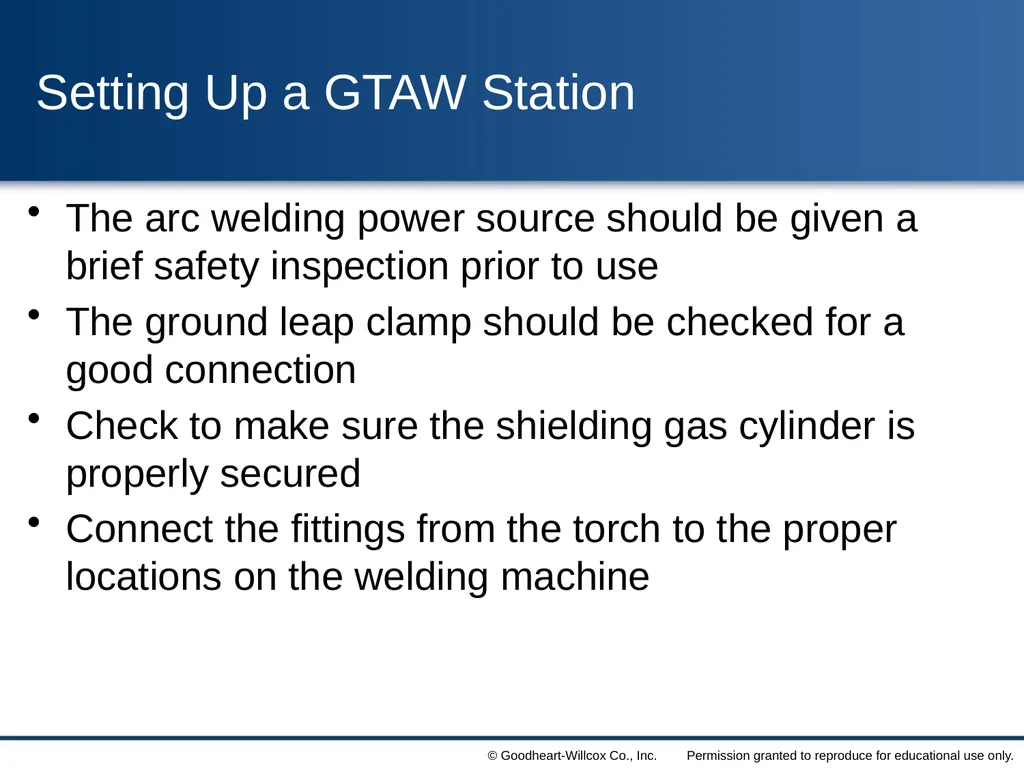 8 Gas Tungsten Arc Welding Chapter Contrast the - slide 15 of 57