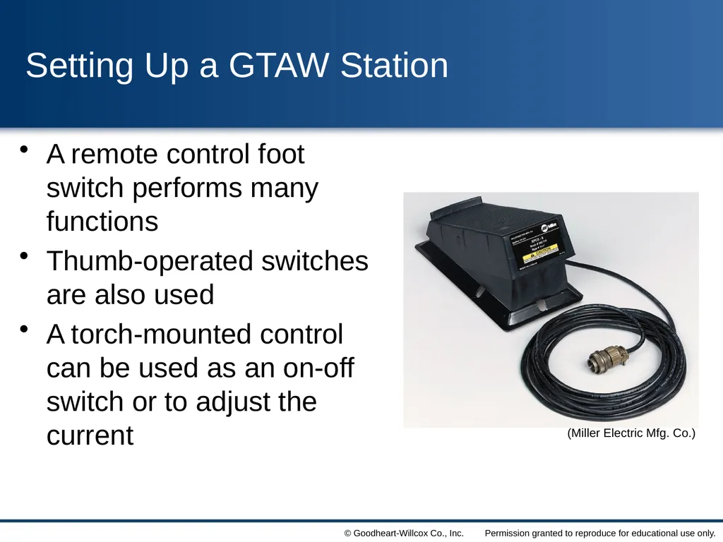8 Gas Tungsten Arc Welding Chapter Contrast the - slide 17 of 57