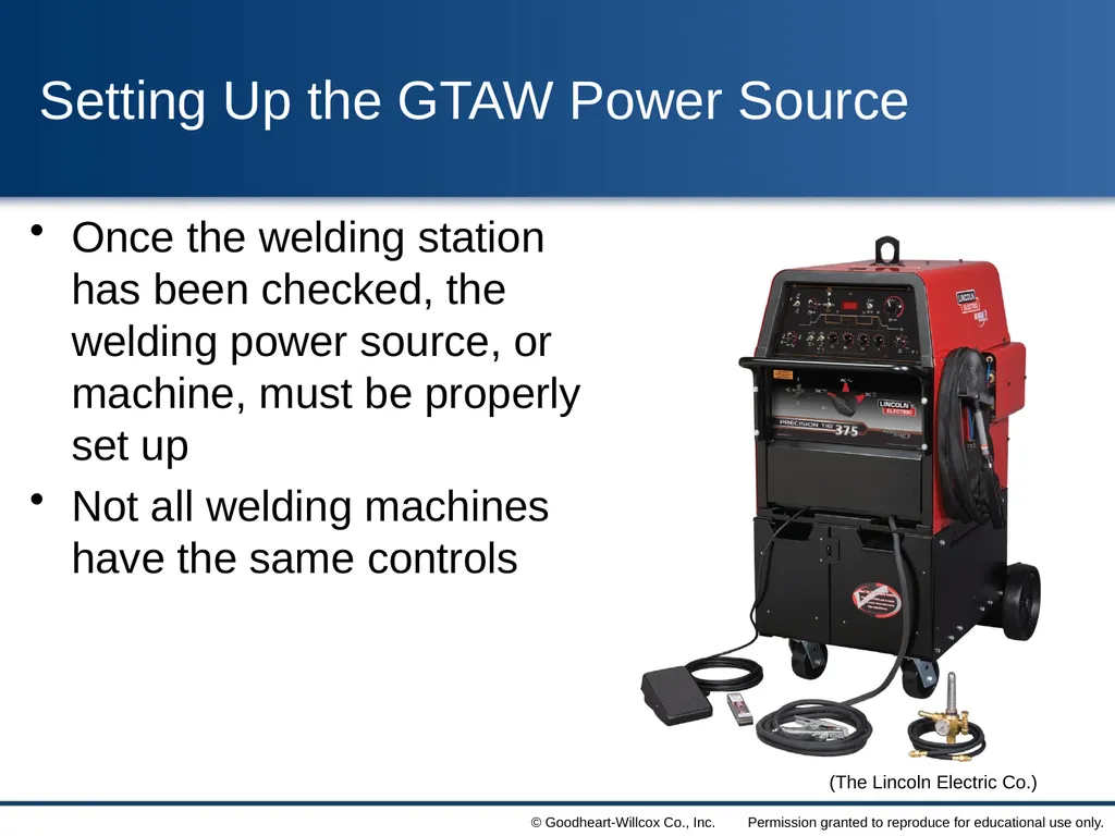 8 Gas Tungsten Arc Welding Chapter Contrast the - slide 18 of 57