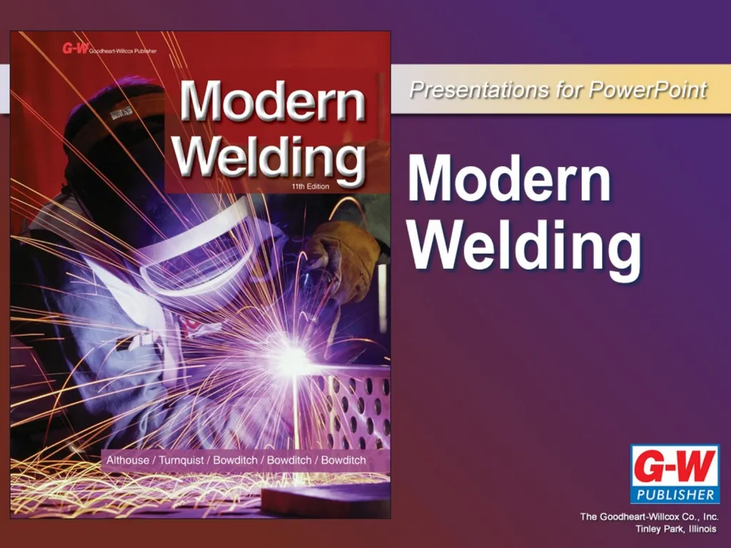 8 Gas Tungsten Arc Welding Chapter Contrast the - slide 1 of 57