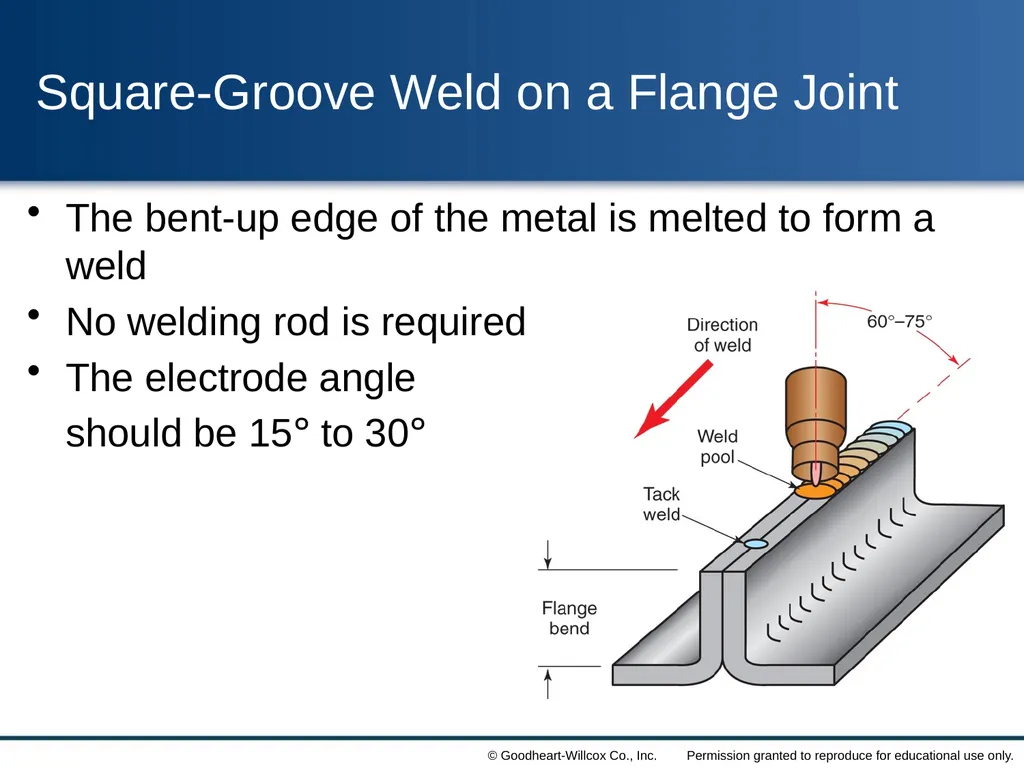 8 Gas Tungsten Arc Welding Chapter Contrast the - slide 37 of 57