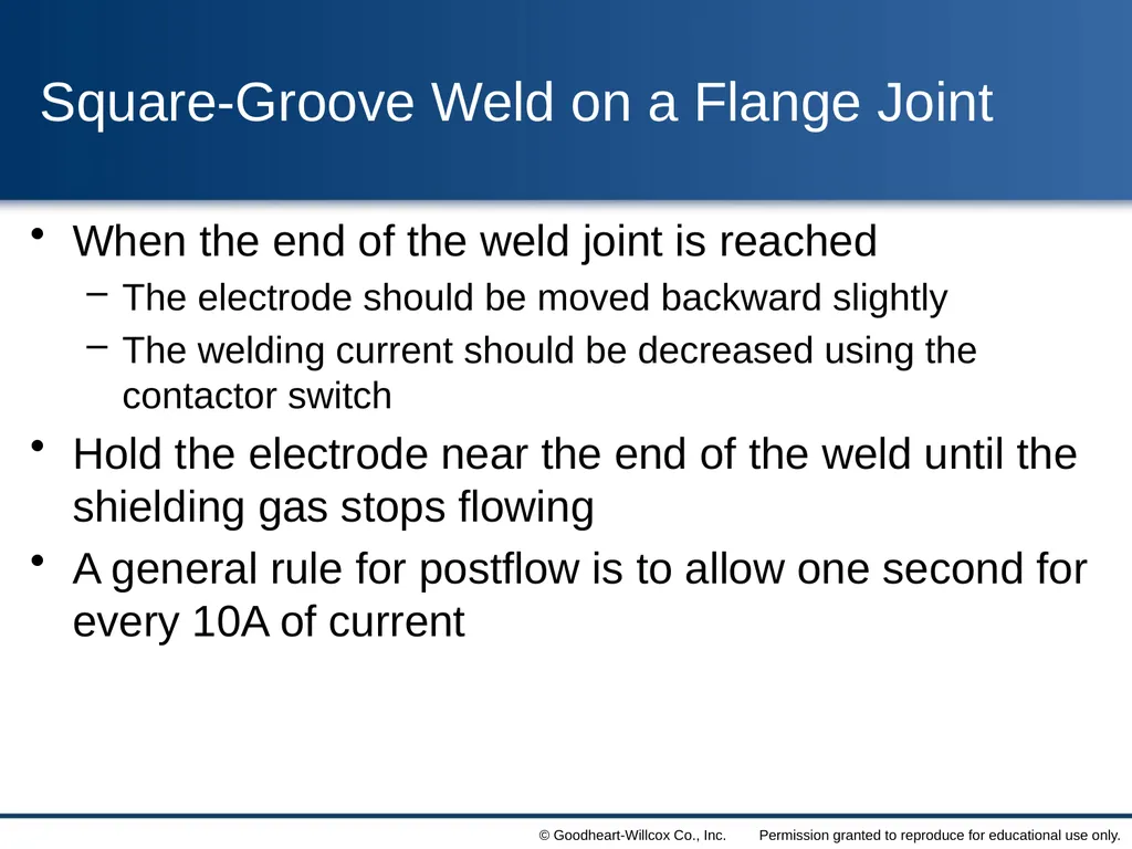 8 Gas Tungsten Arc Welding Chapter Contrast the - slide 38 of 57