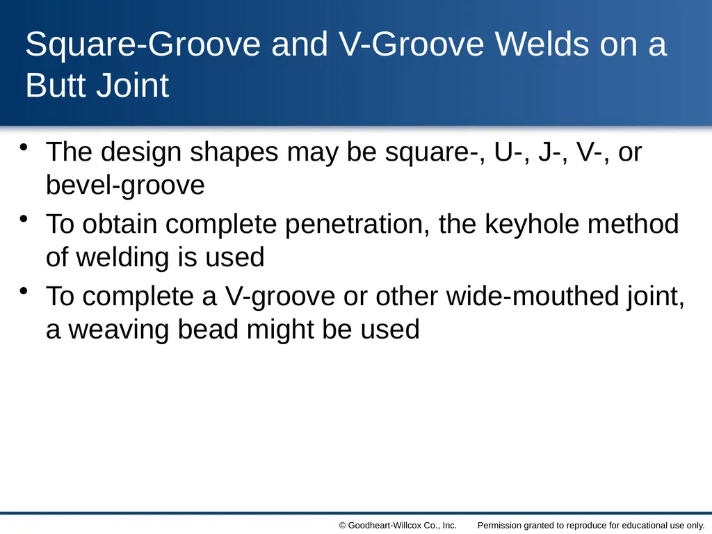 8 Gas Tungsten Arc Welding Chapter Contrast the - slide 42 of 57