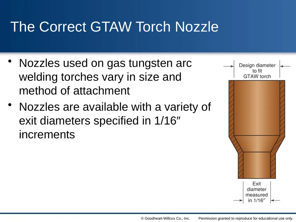 8 Gas Tungsten Arc Welding Chapter Contrast the - slide 27 of 57