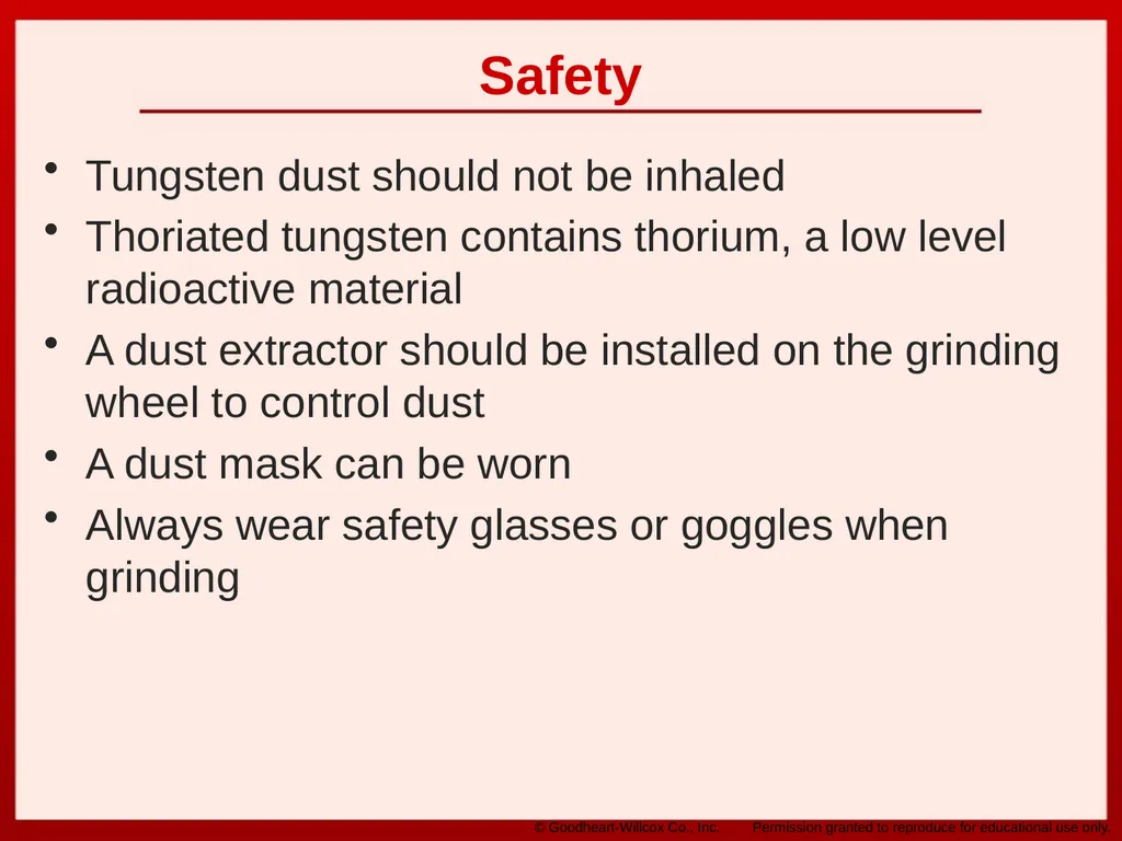 8 Gas Tungsten Arc Welding Chapter Contrast the - slide 26 of 57