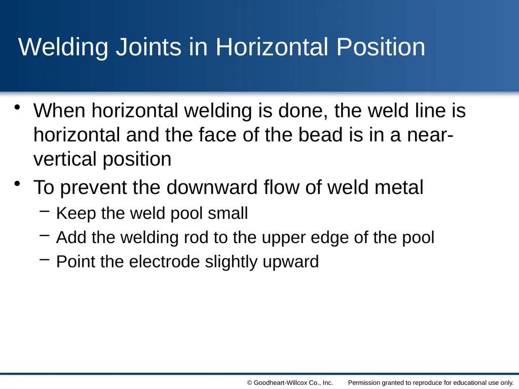 8 Gas Tungsten Arc Welding Chapter Contrast the - slide 43 of 57