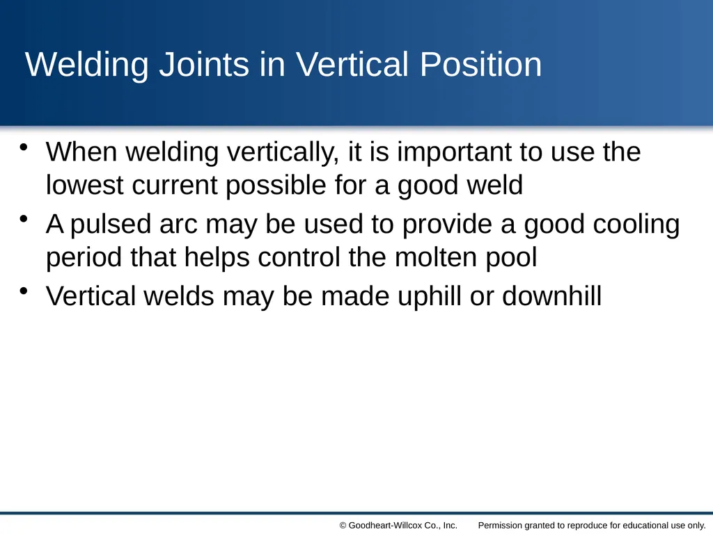 8 Gas Tungsten Arc Welding Chapter Contrast the - slide 45 of 57
