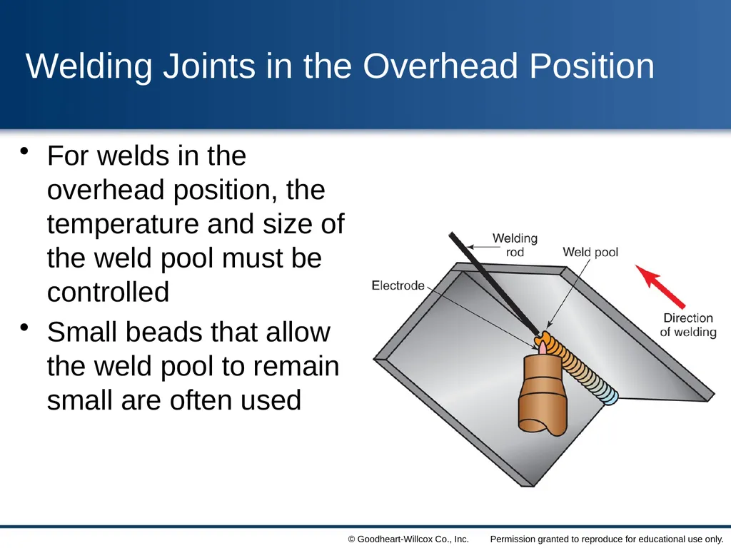 8 Gas Tungsten Arc Welding Chapter Contrast the - slide 47 of 57