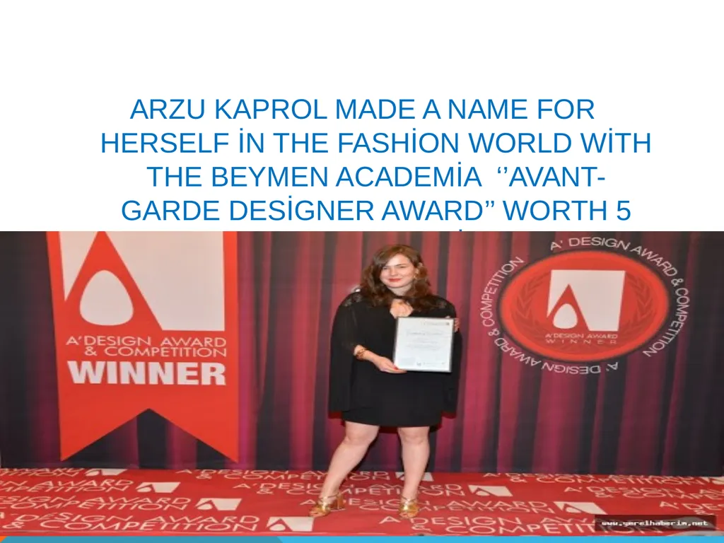 ARZU KAPROL TURKISH ENTREPRENEUR ARZU KAPROL WAS - slide 4 of 10