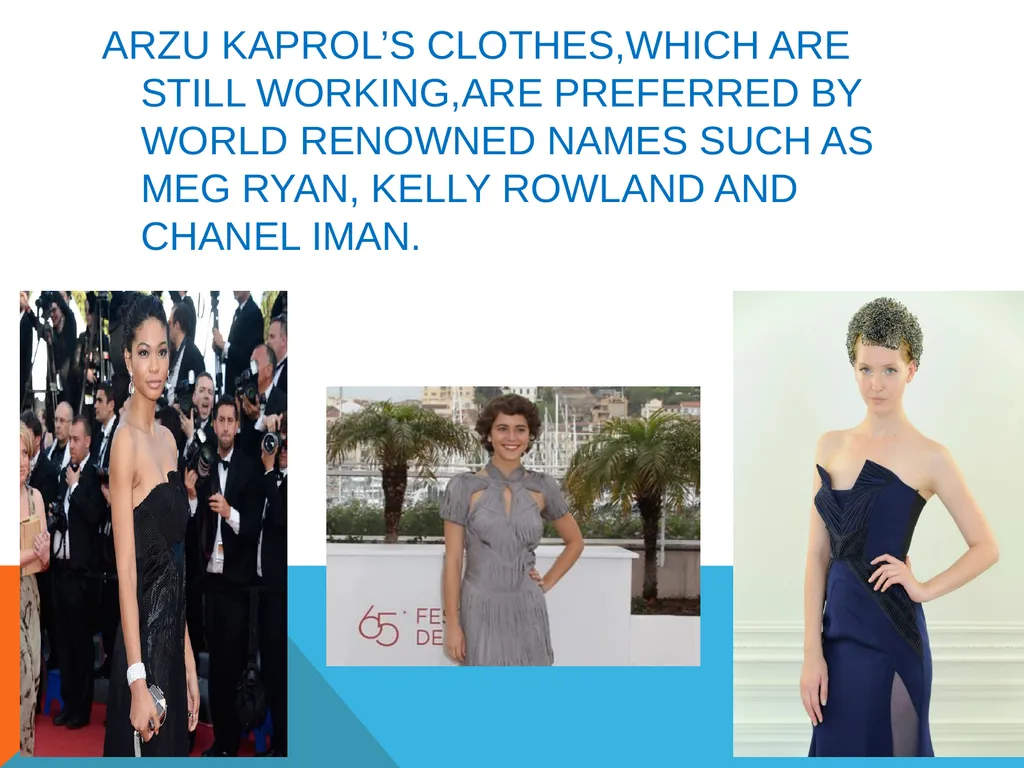ARZU KAPROL TURKISH ENTREPRENEUR ARZU KAPROL WAS - slide 9 of 10