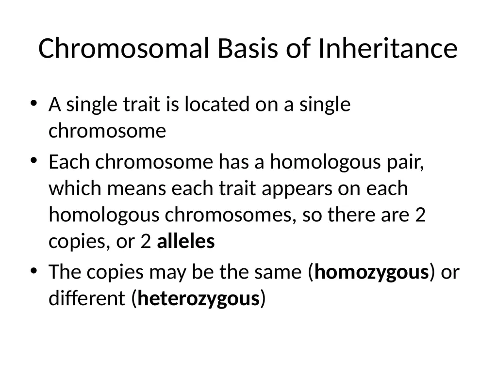 Gregor Mendel The father of genetics Grew pea - slide 4 of 20