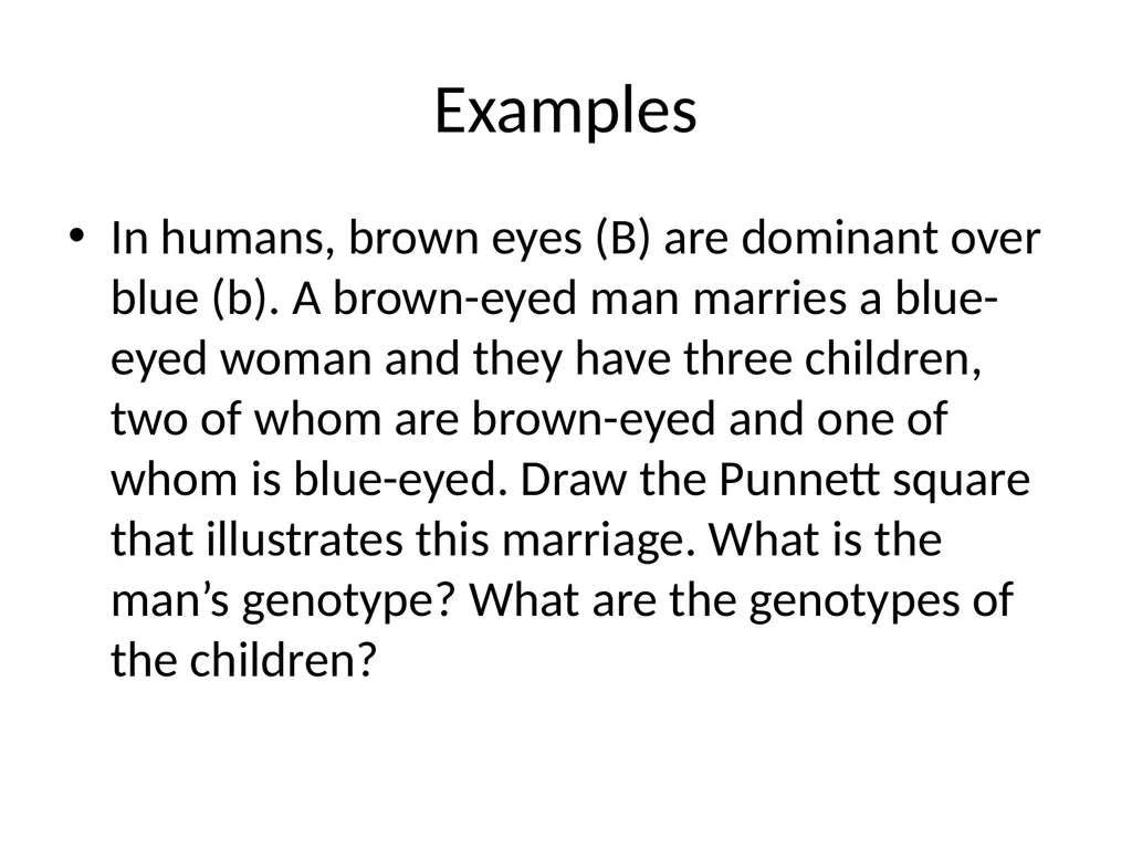 Gregor Mendel The father of genetics Grew pea - slide 12 of 20