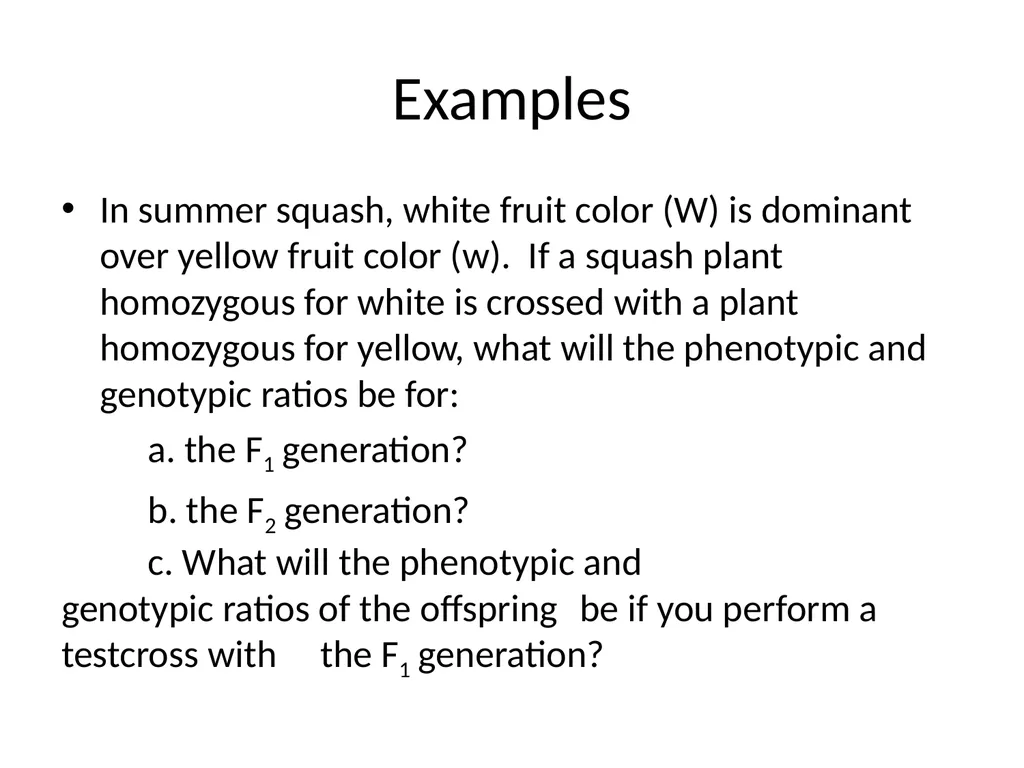 Gregor Mendel The father of genetics Grew pea - slide 13 of 20