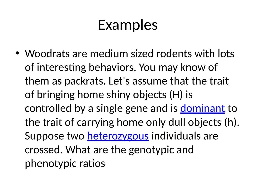 Gregor Mendel The father of genetics Grew pea - slide 15 of 20