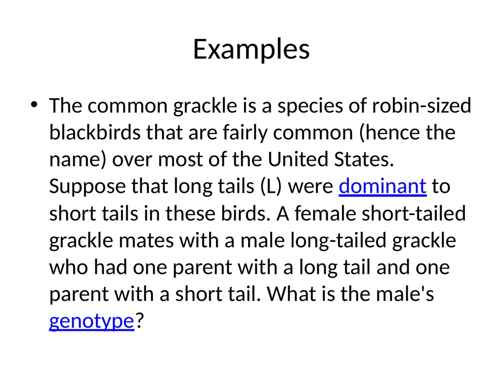 Gregor Mendel The father of genetics Grew pea - slide 16 of 20