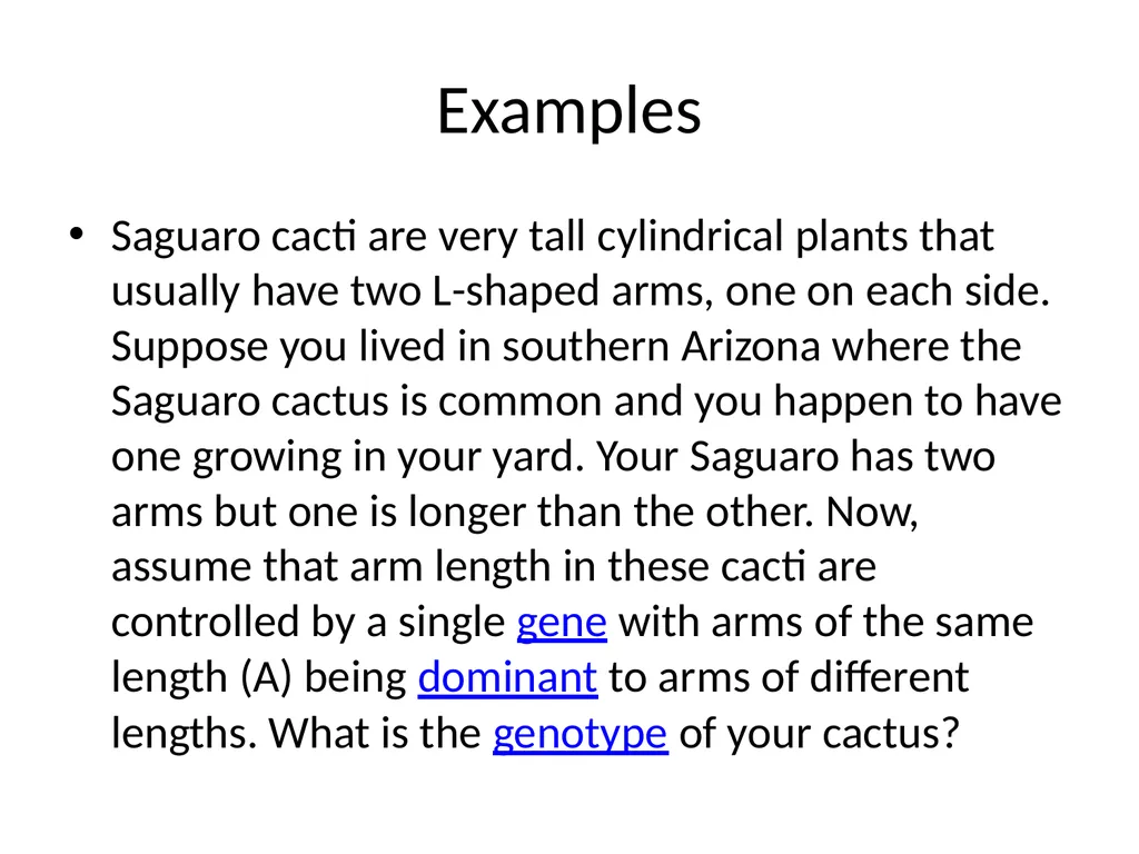 Gregor Mendel The father of genetics Grew pea - slide 18 of 20