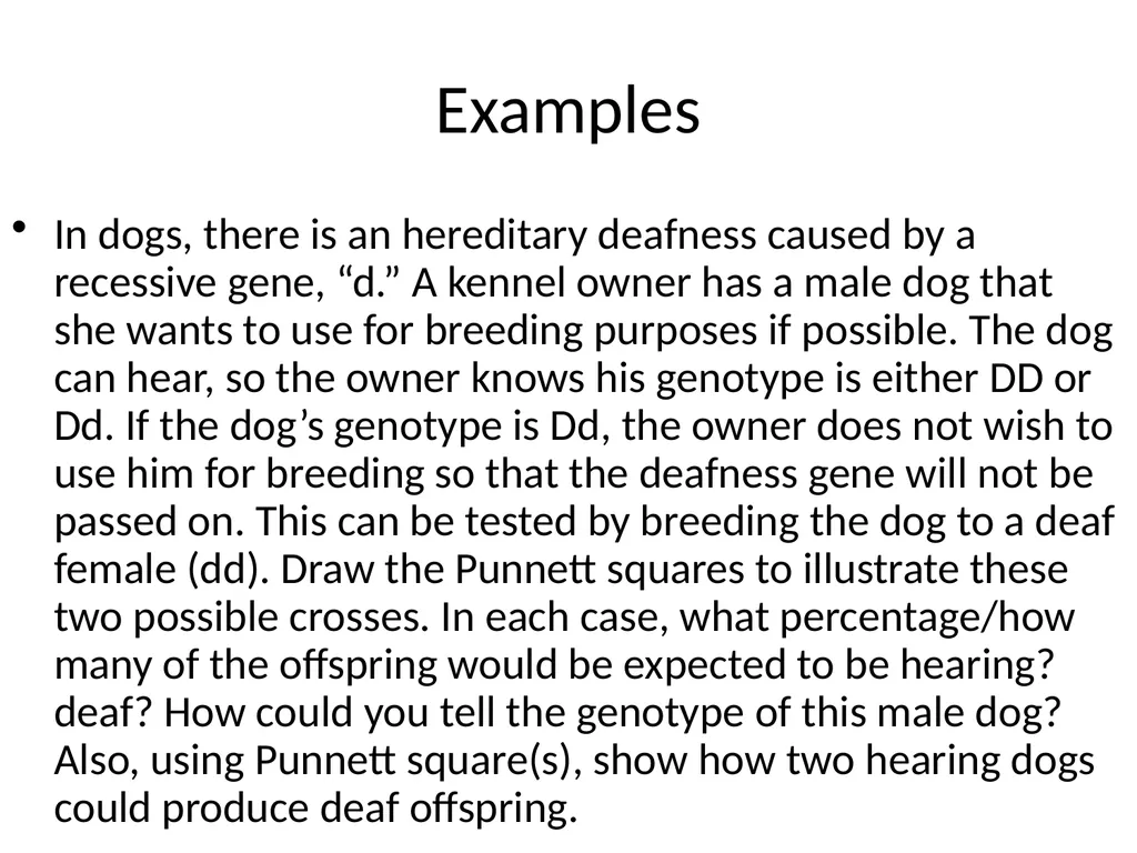 Gregor Mendel The father of genetics Grew pea - slide 19 of 20