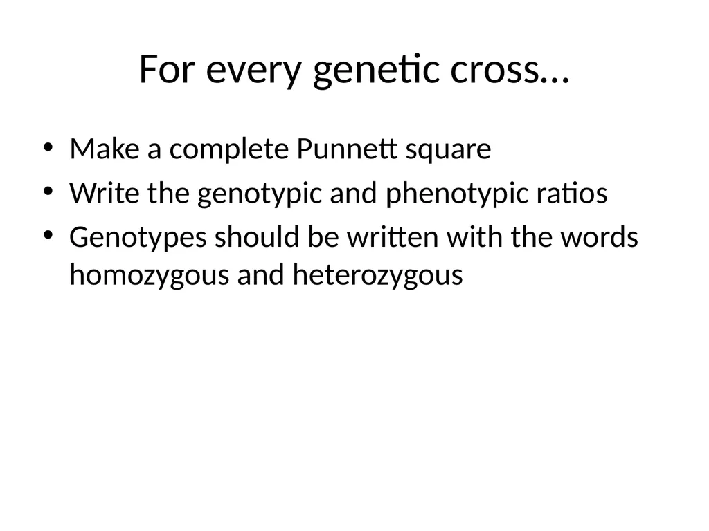 Gregor Mendel The father of genetics Grew pea - slide 9 of 20