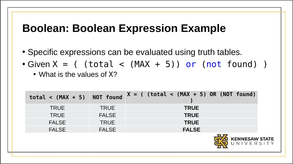 CSE 1321 Module 2 Selection Structures Topics Flow - slide 18 of 42